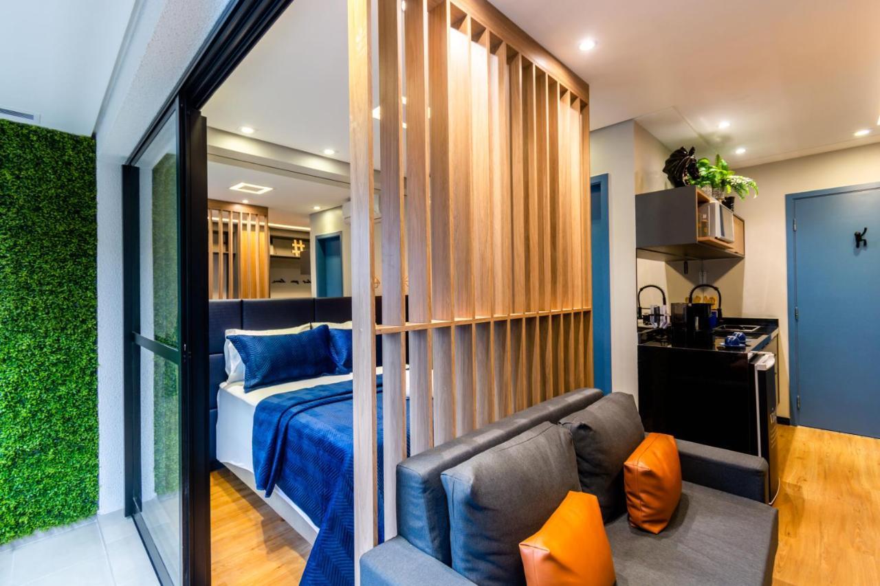 Ba2 Studio Novo Moderno Centro Paulista Bela Vista Διαμέρισμα Σάο Πάολο Εξωτερικό φωτογραφία