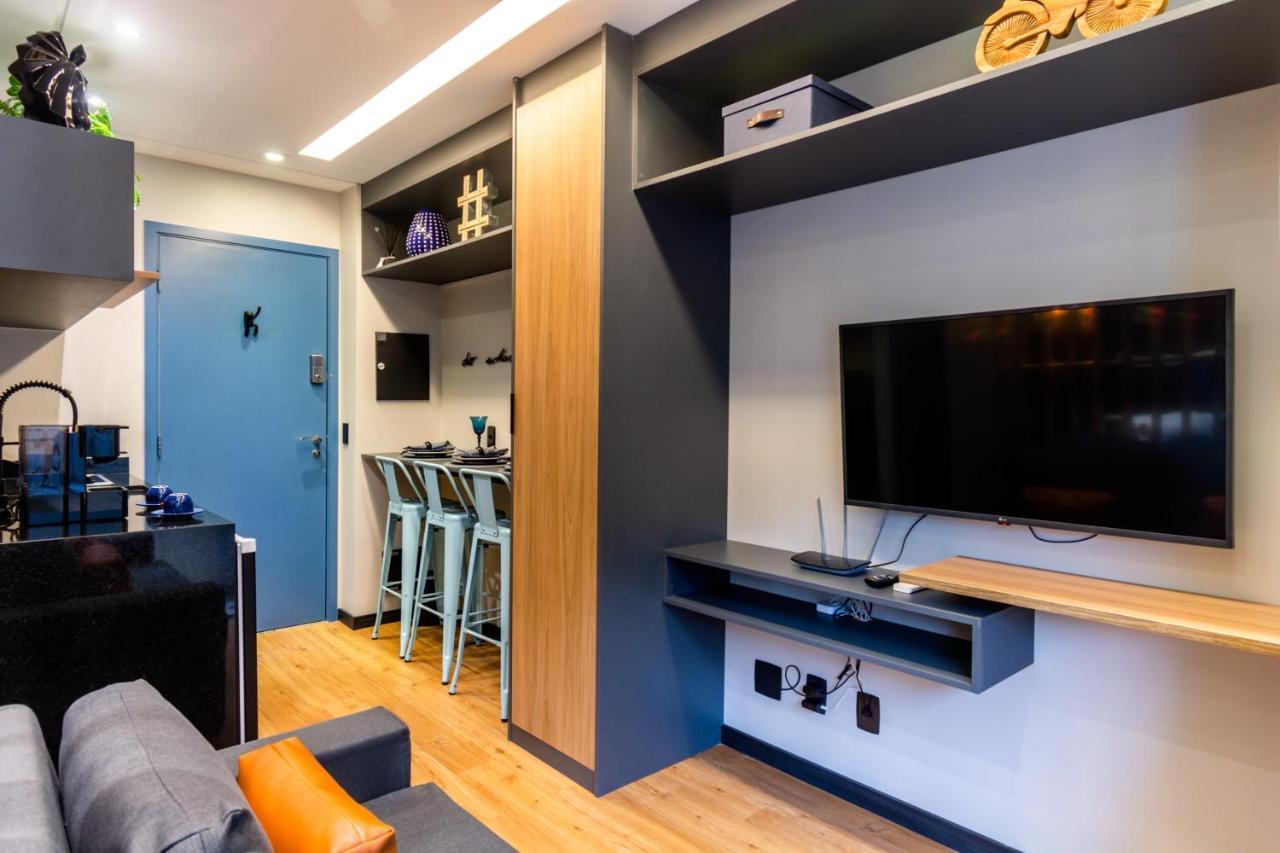 Ba2 Studio Novo Moderno Centro Paulista Bela Vista Διαμέρισμα Σάο Πάολο Εξωτερικό φωτογραφία
