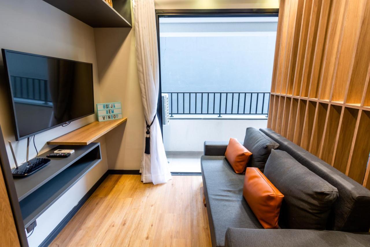 Ba2 Studio Novo Moderno Centro Paulista Bela Vista Διαμέρισμα Σάο Πάολο Εξωτερικό φωτογραφία