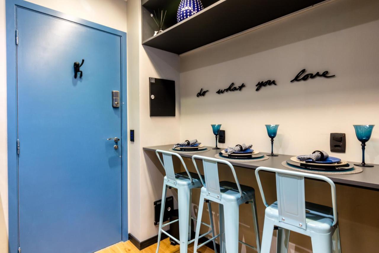 Ba2 Studio Novo Moderno Centro Paulista Bela Vista Διαμέρισμα Σάο Πάολο Εξωτερικό φωτογραφία