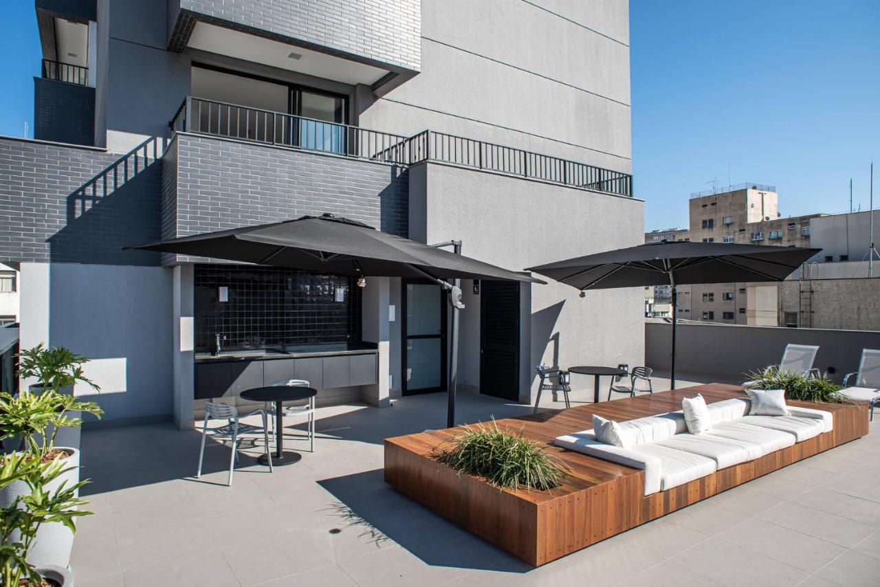 Ba2 Studio Novo Moderno Centro Paulista Bela Vista Διαμέρισμα Σάο Πάολο Εξωτερικό φωτογραφία